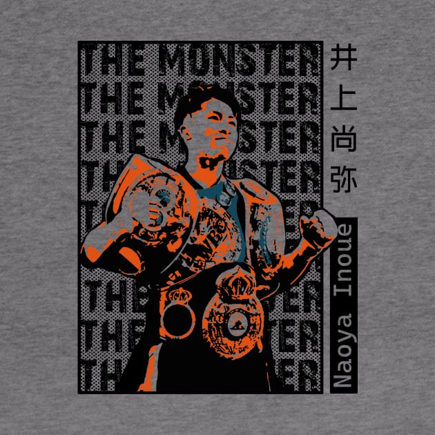 The Monster  King of All Monsters || Naoya Inoue by nataly_owl